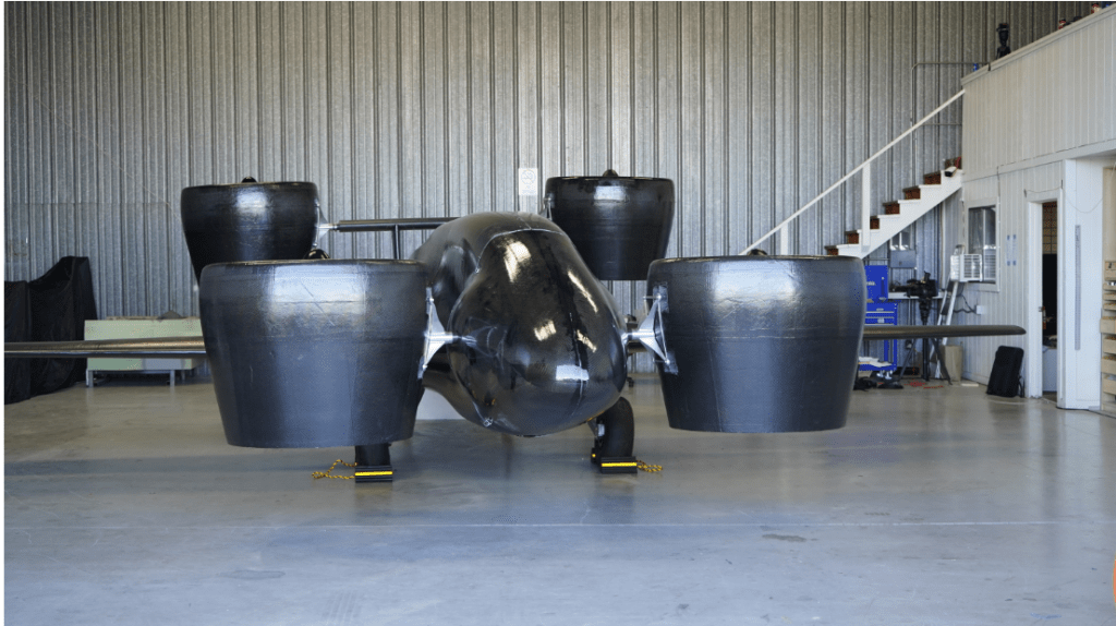 Credit: Sabrewing Rhaegel scaled model to be tested